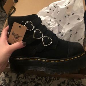 LAZY OAF x DR MARTENS BUCKLE BOOT